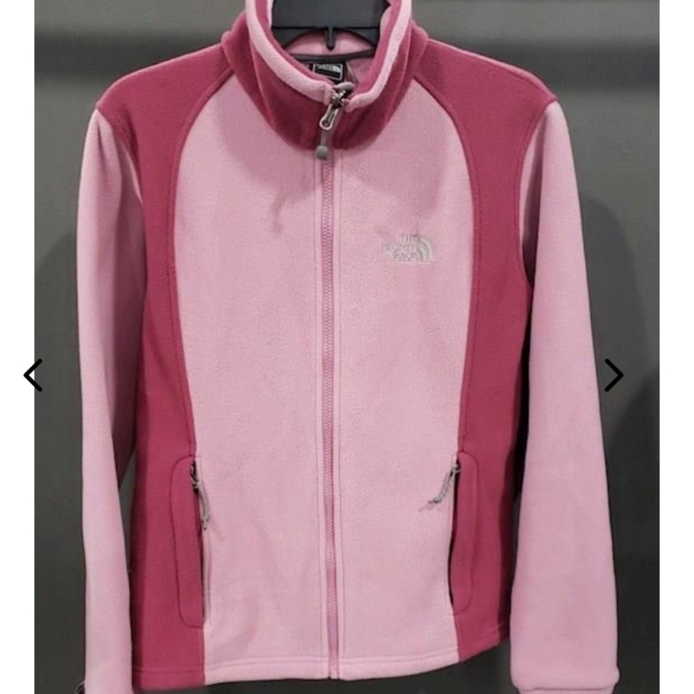 The north face pink and magenta jacket size medium